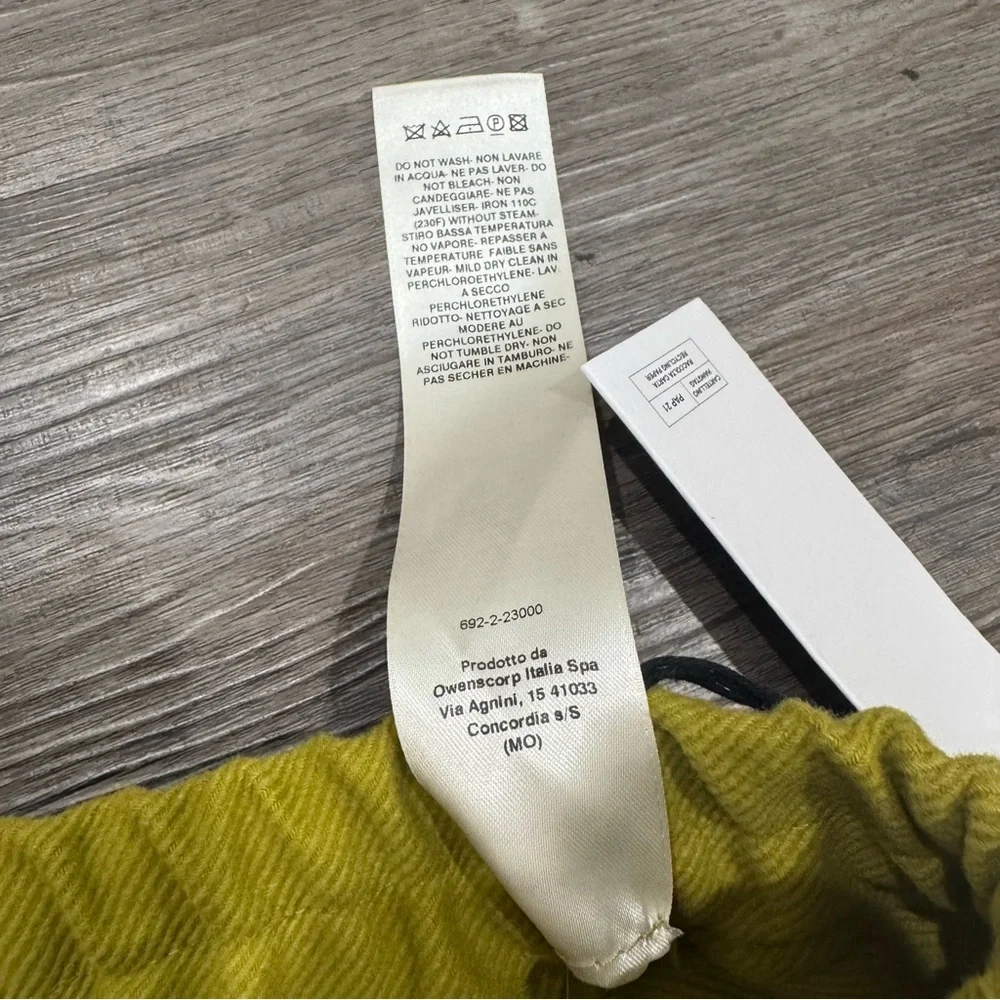Rick Owens Mastodon Cargo Pants in Acid - Picture 12 of 13
